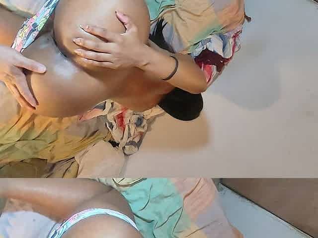 18-year-old Venezuelan Girl Gets Anally Fucked and Gets Cum in Her Ass