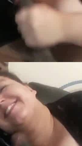 Wildenglishbbw sucking BBC Nata4sex fingering my pink wet pussy