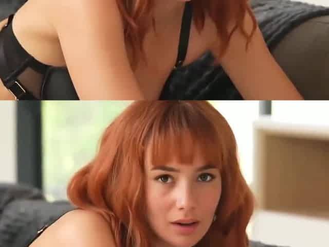 Cunt Fisted Sexy Redhead Lesbo Hardcore Fucking Her Horny Gf