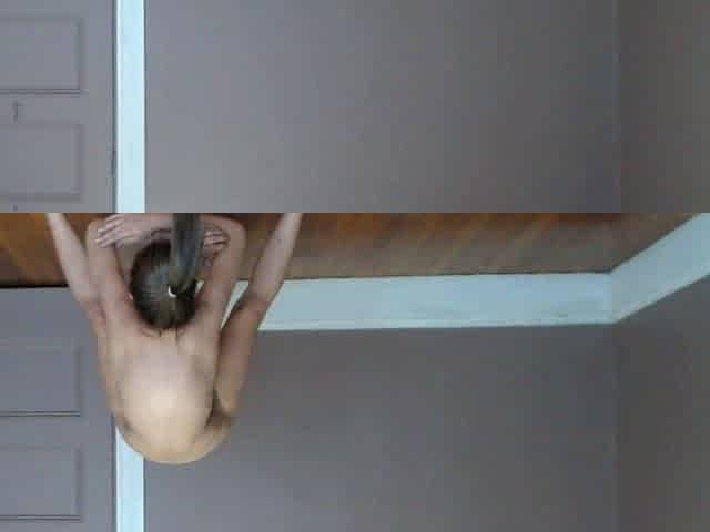Shy brunette homemade amateur webcam teen