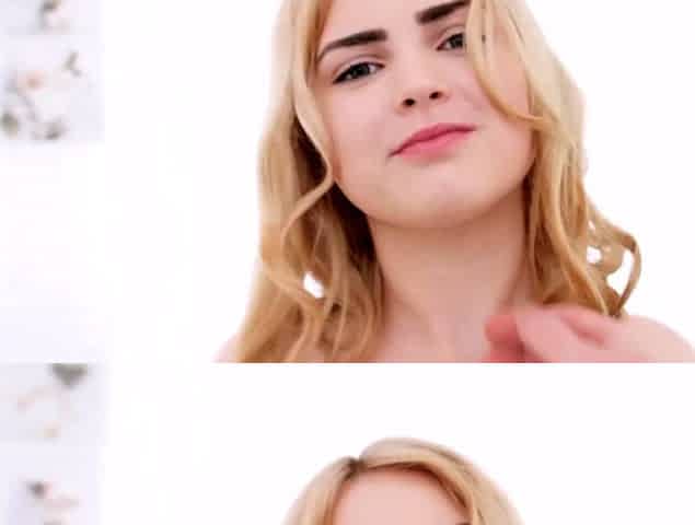 Anal-Angels.com - Small - Blonde stripteases to orgasm