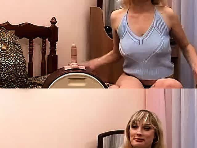 Big boob brunette masturbates on webcam