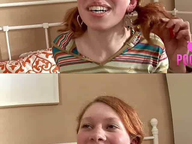 Anna J Takes Carlos W's Thick Shaft Down Her Mouth During Face Screw!