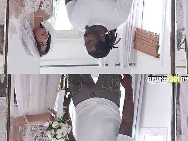 Brides asking ebony bff to fuck her previous to this babe gets married