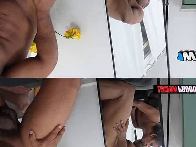 Blowjob with Johnson Supremacy in his homemade porn, starring the fantastic Brazilian breezy Mibby. Dirty, very first time assfu