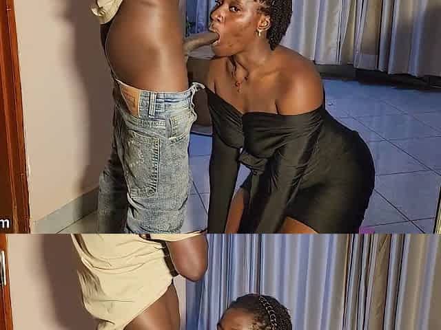 Ebony Milf Hot Homemade Sex