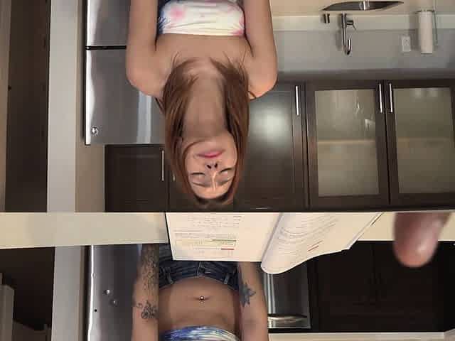 Big ass petite teen stepsis rode stepbro