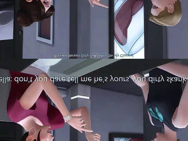 Hot Step Mom Seduces Shy Boyfriend - sims 4 - 3D Animation
