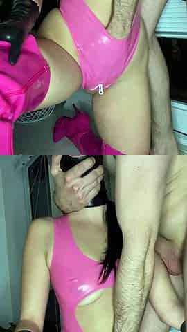 Blowjob fetish skank fingers