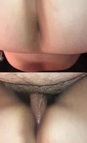 Valuable butt wife riding my dick