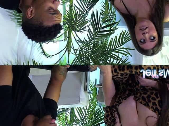 Curvy Remi Ferdinand Screws Her Large Dicked Colleague