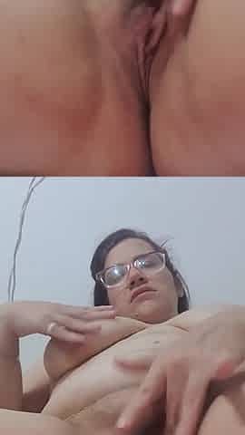 Dildo Masturbation Wet Pussy