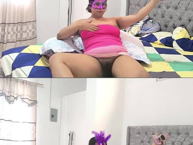 Latina Mexican Woman Wants to Be Crucified and Fucked by a Big Cock