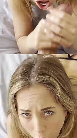 Millie Morgan Plays with Her Vibrator and Christian Clay's Cock