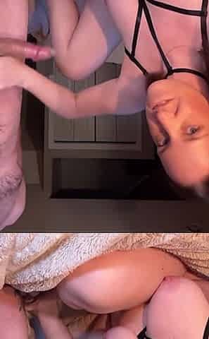 Creampied in Missionary by StepSon