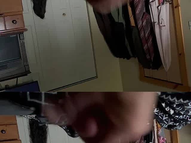 Plump ramrod cum