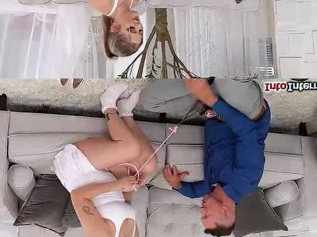 Eat my vagina cuck stepdad whilst I suck