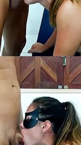 Big cum in my mout , gargles and cum swallow!!!