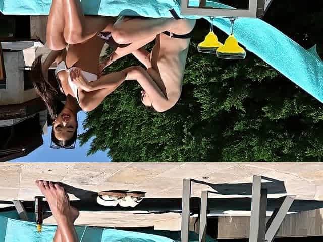 Lia Lin & Vanessa Alessia Horny Threesome
