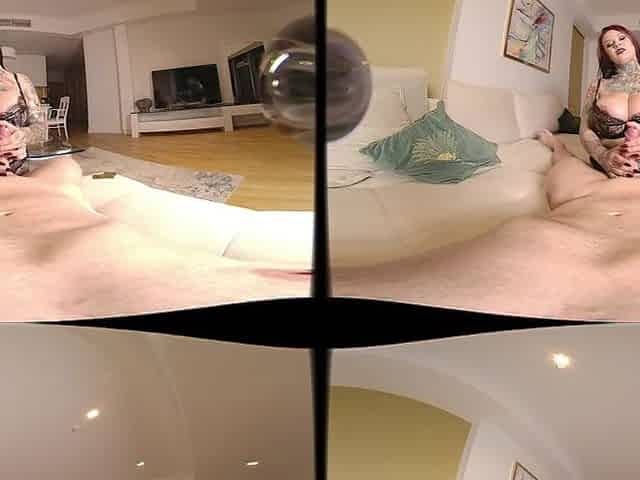 Sumptuous mommy VR incredible adult clip