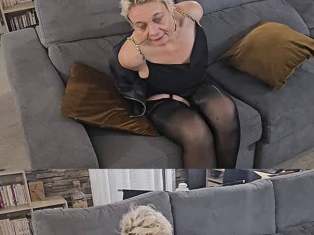 MILF Sofy in Naughty Sexy Little Dress