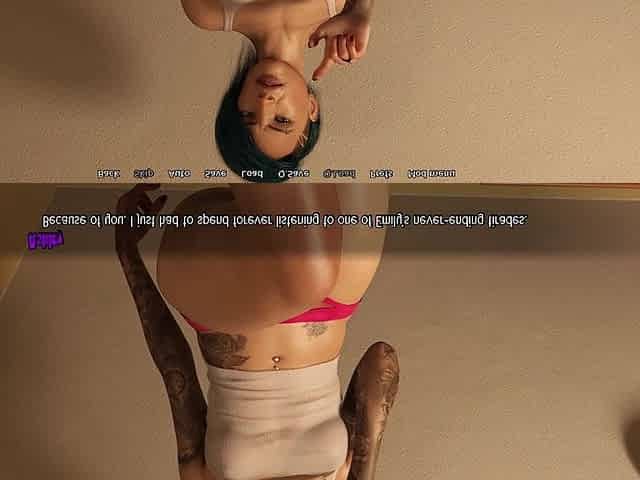 Goth Slut Loves My Cum Down Her Throat - Halway House #4