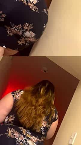 Amateur striptease and Solo masturbation