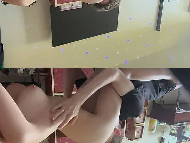 Ardent Pair: Butt Eating, 69, & Edging Reverse Cowgirl
