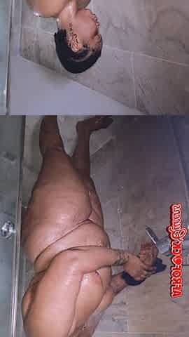 Big Ass Shower Time