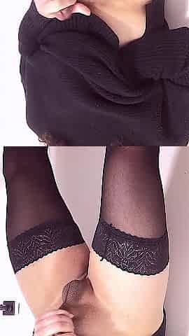 Femboy Cums So Hard It Nearly Hits The Camera