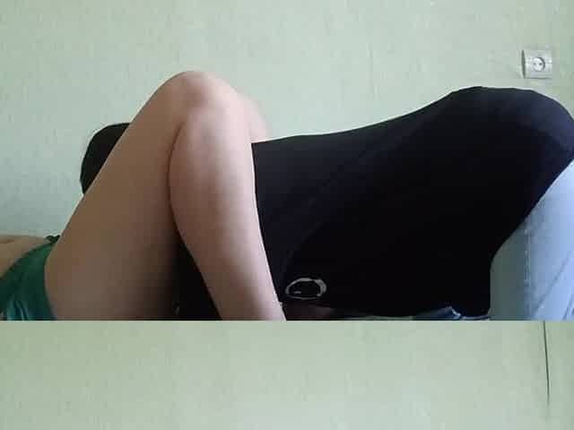 My stepdaughter tempted me and secretly licked my vagina