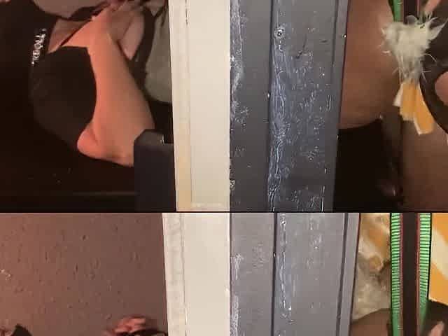 Cheating on her spouse