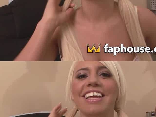Raunchy teen going mischievous on NSFW facial
