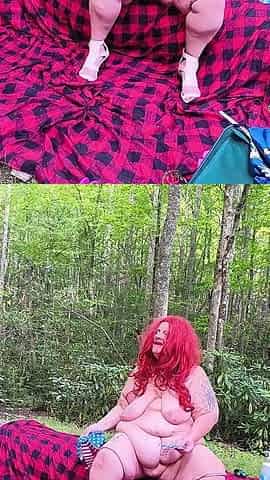 Stranger Followed Her up in the Woods Shes Squirting in His Face