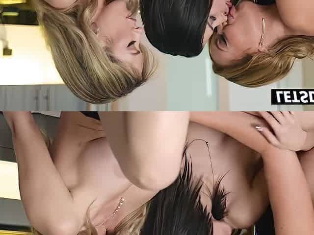 Indulges In Lesbian Fun With Her