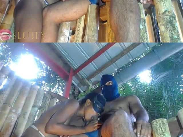 Discovered that slut in the wild and bang - Part three