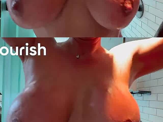 Shower Sex Session Sandy Pleasant and Mrflourish