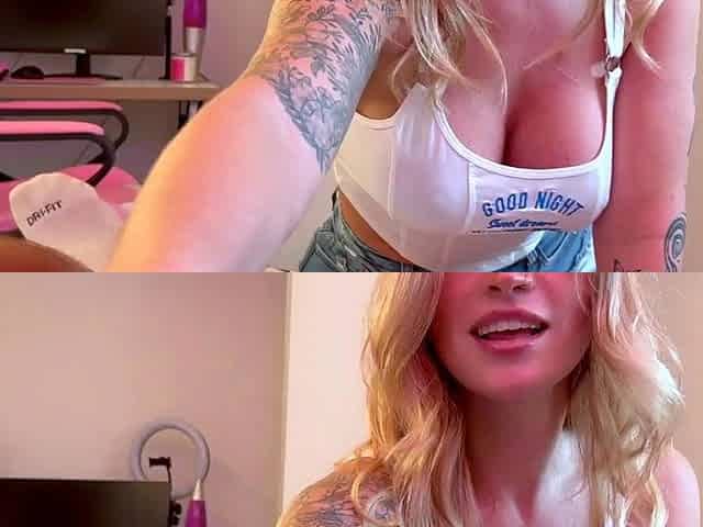 Zoeneli Catches You Masturbating In Her Room