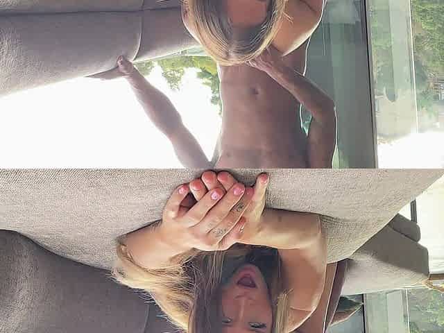 Sky Bri 1st Ever BBC with Nick Marxx - Doggy position + Side Missionary