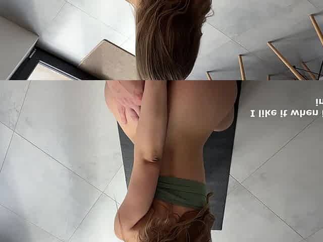 Hot Neighbor in Leggings Gets Fucked Hard