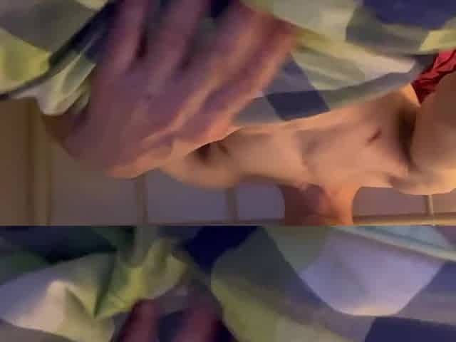 Hawt Tugjob and Lots of Cum