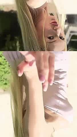 BBC Fucks the Tight Holes of a Beautiful Blonde with Big Tits and Creampies Her Ass
