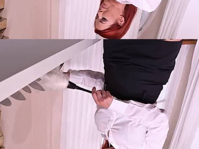Redhead Maid Veronica Avluv Lets Her Boss Drill Her Booty And Empty His Balls To Escape Getting Fired