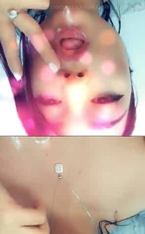 Suck Your Cock Cum on My Tits and Pussy