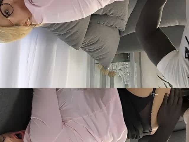 Tatjana Secretary Tries A Black Dick