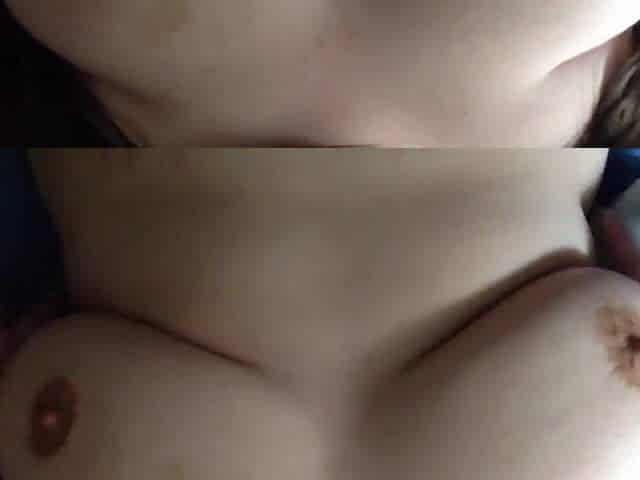 Playing with My Huge Tits