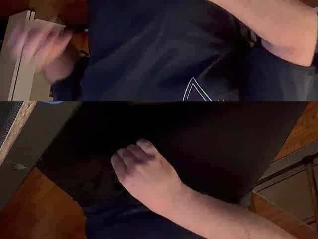 Using a dildo to make me cum!
