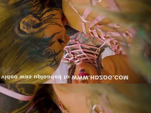 Trinity Eclectic, Edone Kaliyuga And Snake Dave In 3 Heavily Tattooed Girls, 2 Guys - Bbc & White Cock Orgy