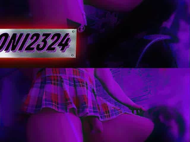 Femboy cums from caressing the backdoor ( sissygasm trap cum )