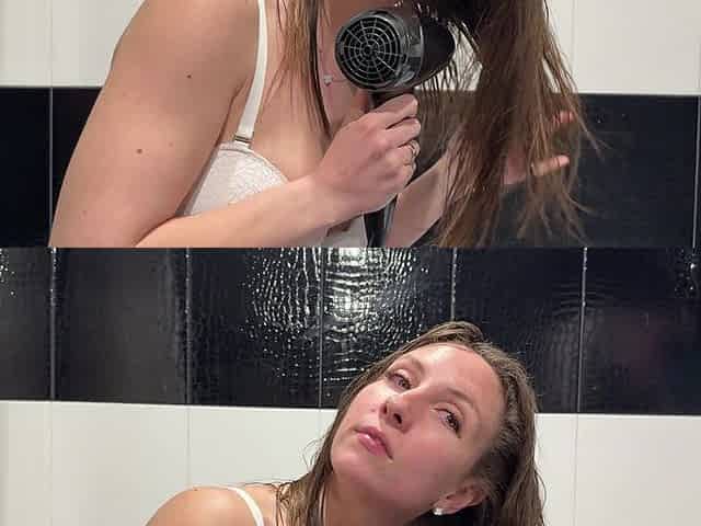 Wet Hair Styles